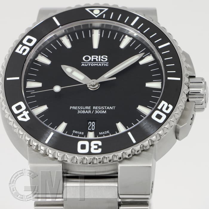 新品)ORIS オリス アクイス デイト ブラック 733 7653 4154 M（商品ID