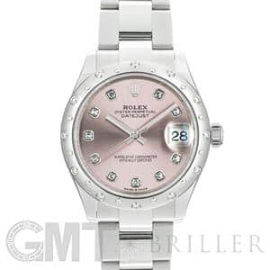 ROLEX ロレックス デイトジャスト 31 278344RBR ピンク 10Pダイヤ オイスターブレスレット メイン