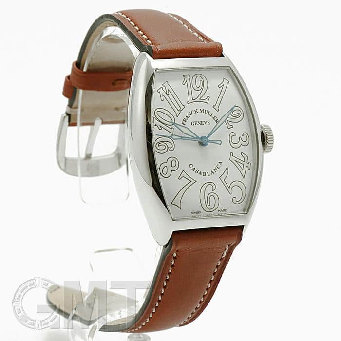 新品)FRANCK MULLER フランク・ミュラー カサブランカ ホワイト