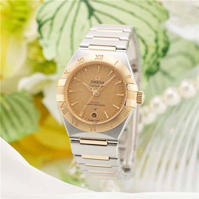 新品)OMEGA オメガ コンステレーション 29mm 131.20.29.20.08.001