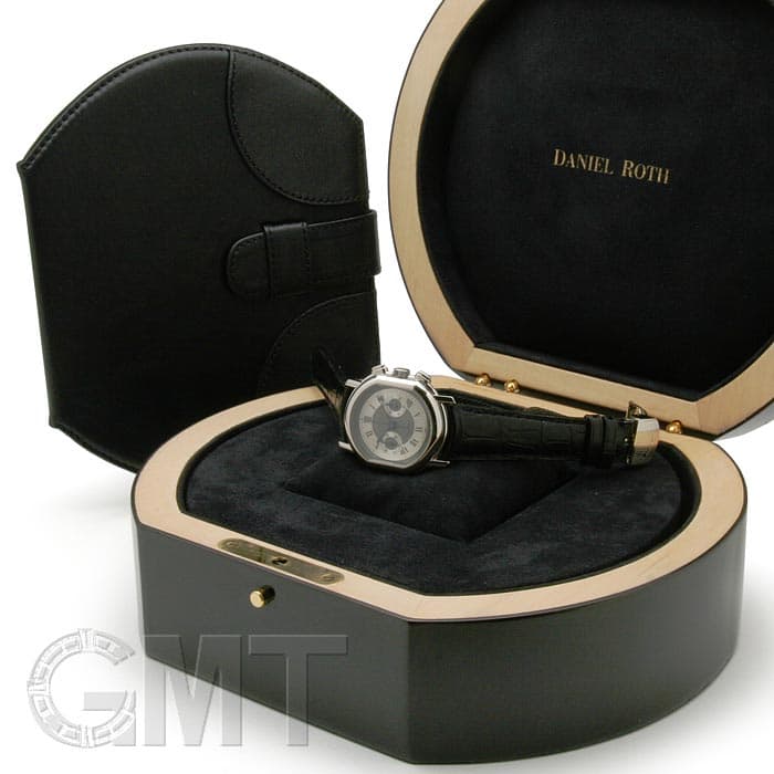 ダニエル 中古)DANIEL ROTH ダニエル・ロート スポーツ クロノグラフ Ref.C147