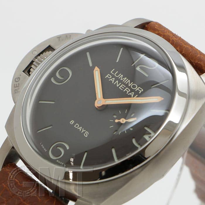中古)OFFICINE PANERAI オフィチーネ パネライ ルミノール1950
