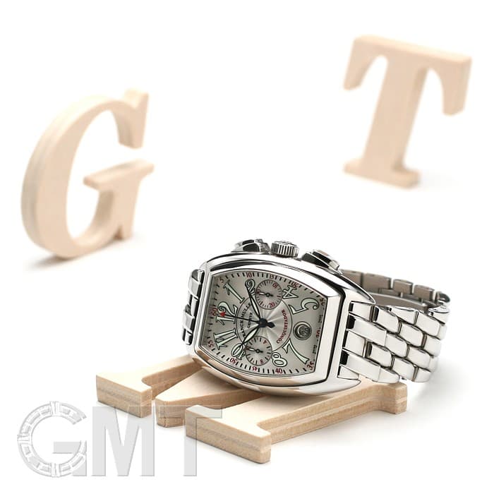 中古)FRANCK MULLER フランク・ミュラー コンキスタドール 8001CC OAC