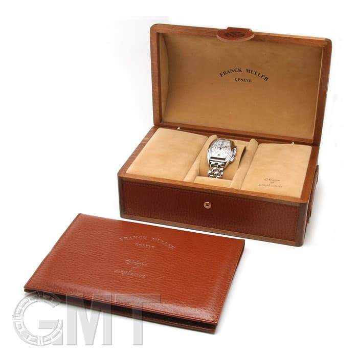 中古)FRANCK MULLER フランク・ミュラー コンキスタドール 8001CC OAC