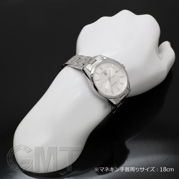中古)TAG HEUER タグ・ホイヤー カレラ WV211A.BA0787 シルバー（商品