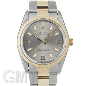 ROLEX ロレックス オイスターパーペチュアル 14203 グレー メイン