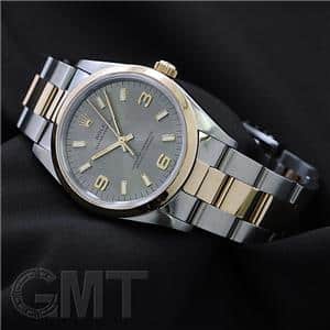 ROLEX ロレックス オイスターパーペチュアル 14203 グレー メイン