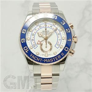 ROLEX ロレックス ヨットマスター II 116681 白針 メイン