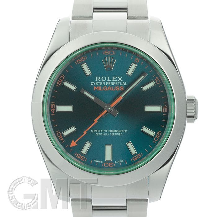 中古)ROLEX ロレックス ミルガウス 116400GV Zブルー（商品ID