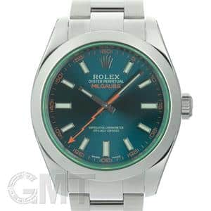 ROLEX ロレックス ミルガウス 116400GV Zブルー メイン