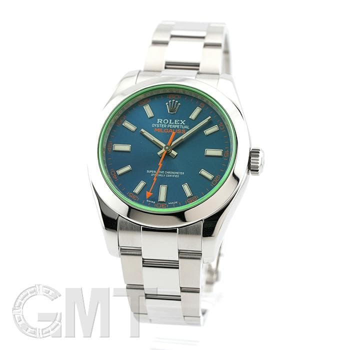 中古)ROLEX ロレックス ミルガウス 116400GV Zブルー（商品ID