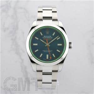 ROLEX ロレックス ミルガウス 116400GV Zブルー メイン