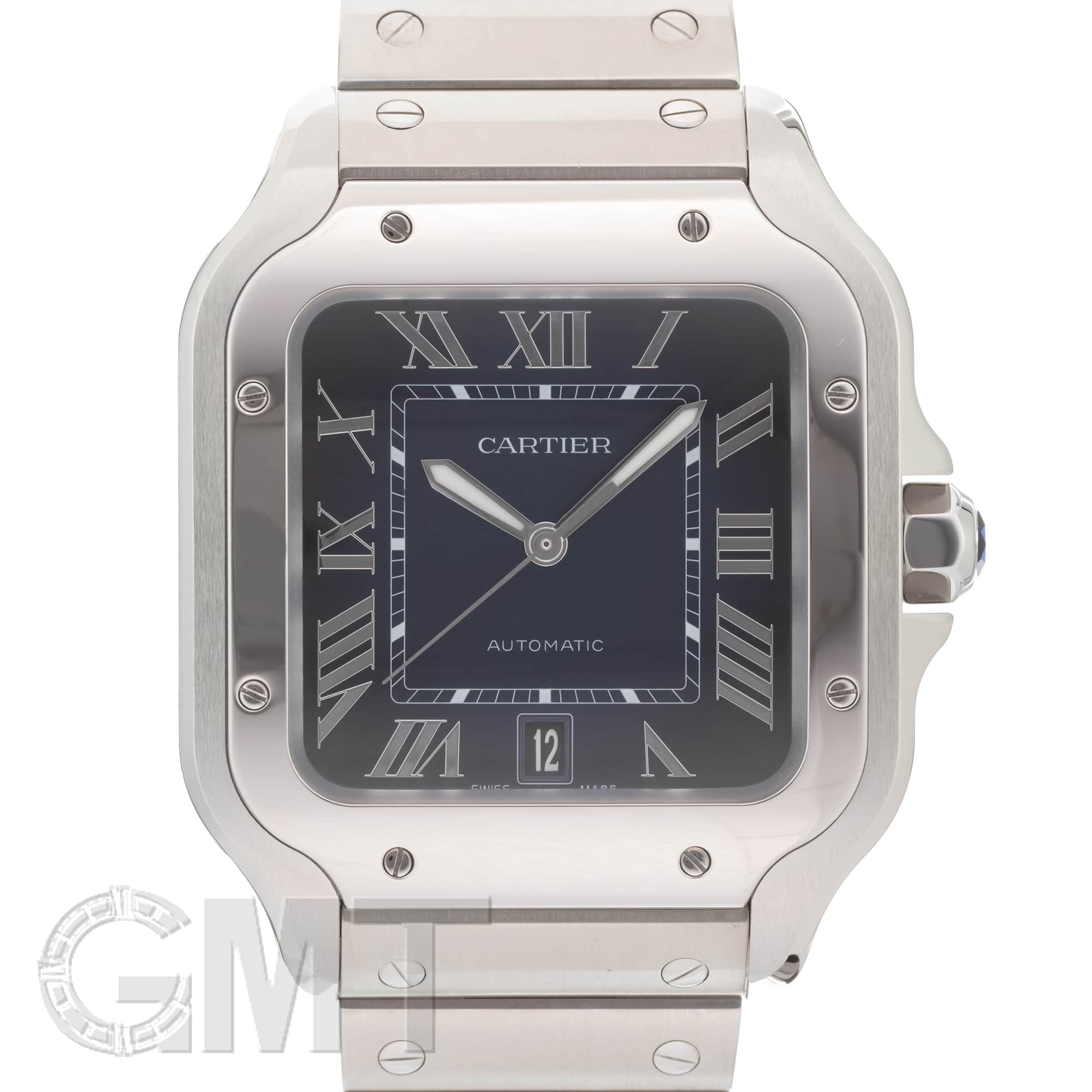 中古)CARTIER カルティエ サントス ドゥ カルティエ LM WSSA0030 
