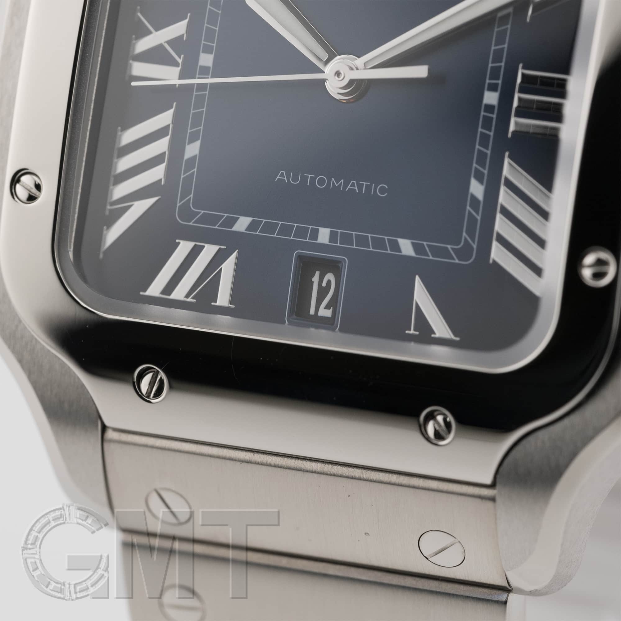 中古)CARTIER カルティエ サントス ドゥ カルティエ LM WSSA0030