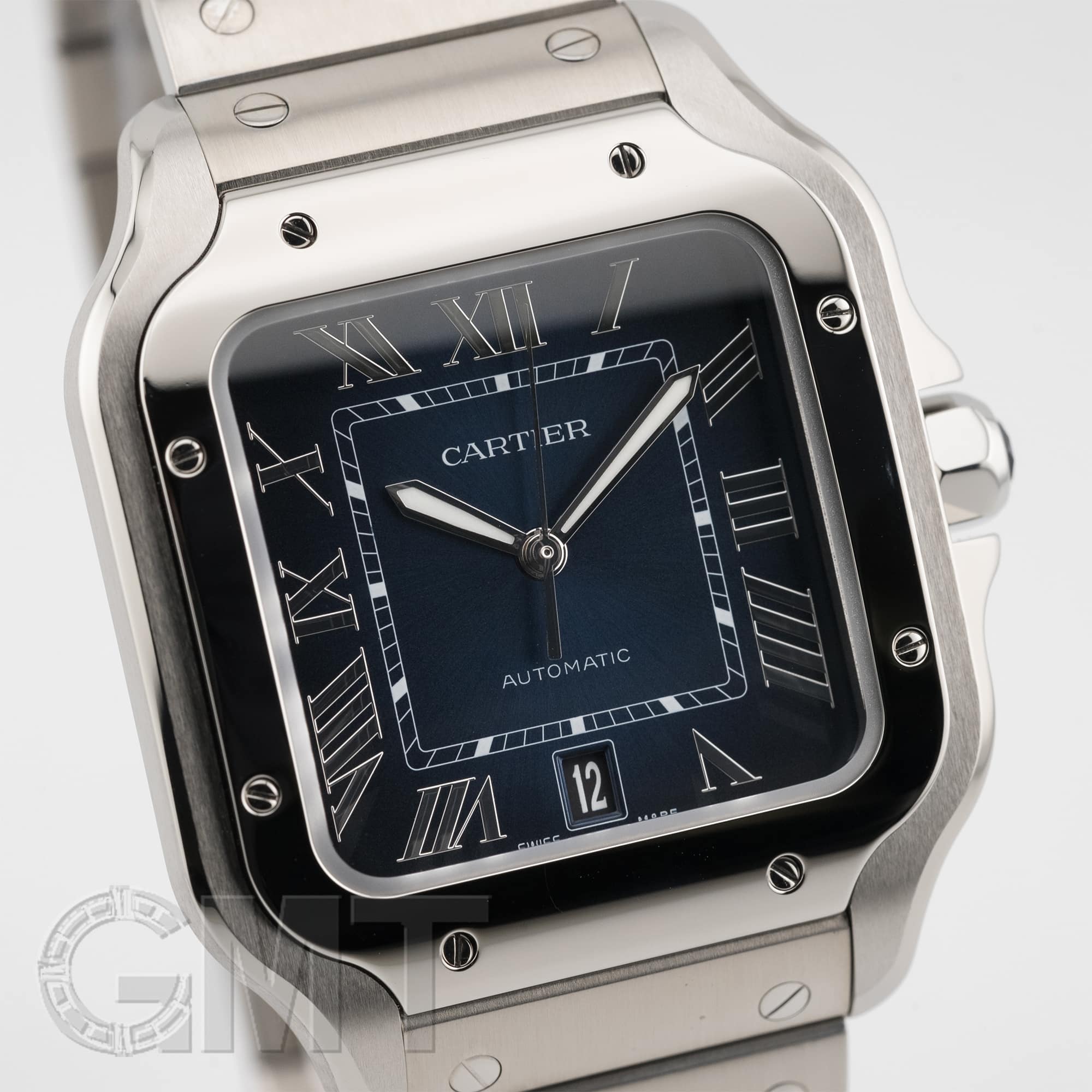 中古)CARTIER カルティエ サントス ドゥ カルティエ LM WSSA0030