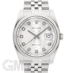 ROLEX ロレックス デイトジャスト 116234G シルバー コンピューター メイン