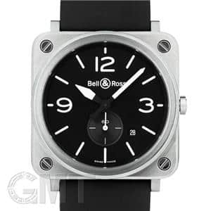 BELL & ROSS ベル&ロス BR S スティール BRS-BLC-ST ブラック メイン