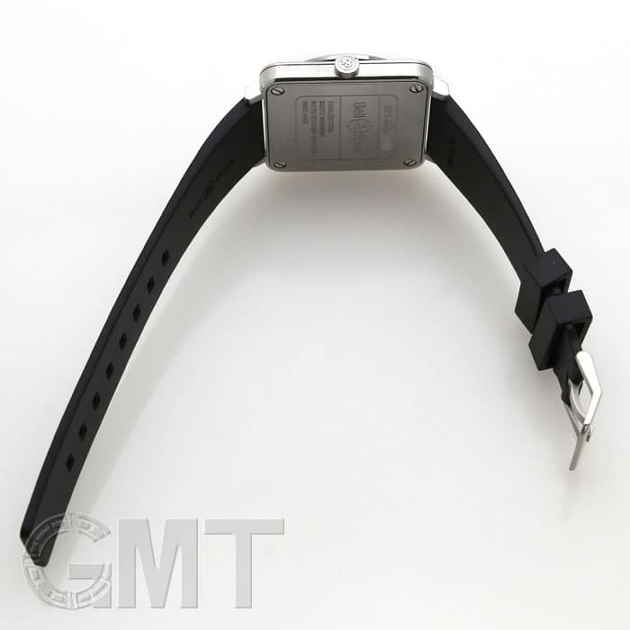 新品)BELL & ROSS ベル&ロス BR S スティール BRS-BLC-ST ブラック