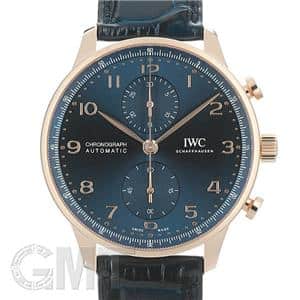 IWC インターナショナルウォッチカンパニー ポルトギーゼ クロノグラフ ブティックエディション IW371614 ブルー メイン