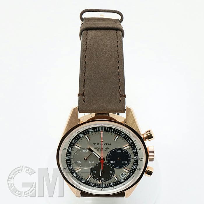 新品)ZENITH ゼニス クロノマスター オリジナル 18.3200.3600/69.C901