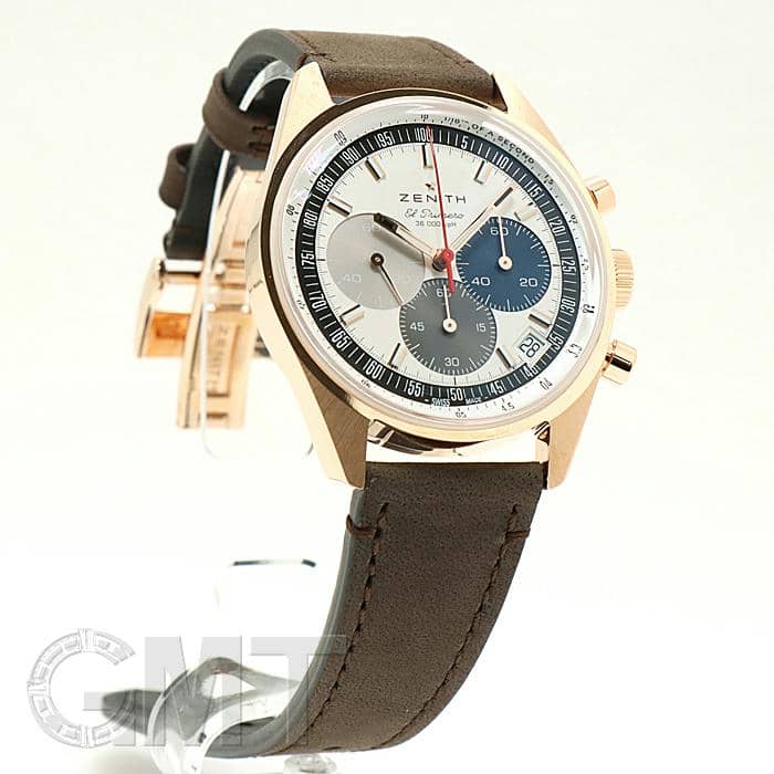 新品)ZENITH ゼニス クロノマスター オリジナル 18.3200.3600/69.C901