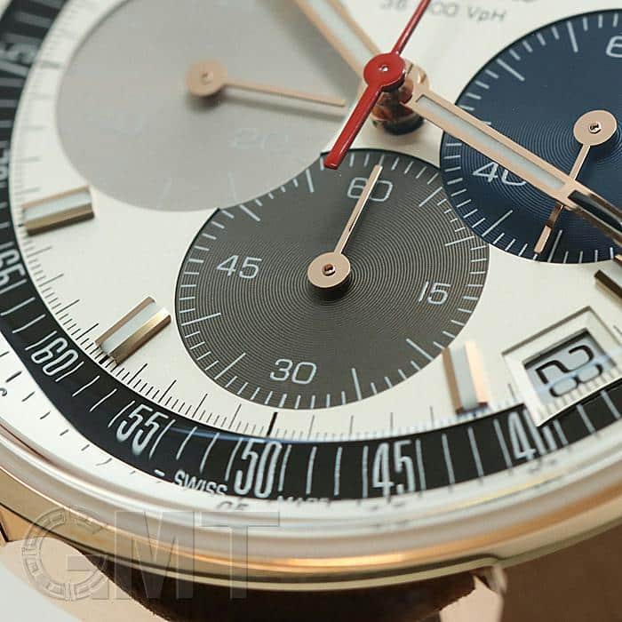 新品)ZENITH ゼニス クロノマスター オリジナル 18.3200.3600/69.C901