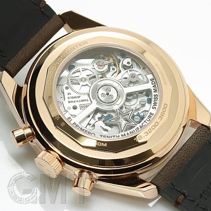 新品)ZENITH ゼニス クロノマスター オリジナル 18.3200.3600/69.C901