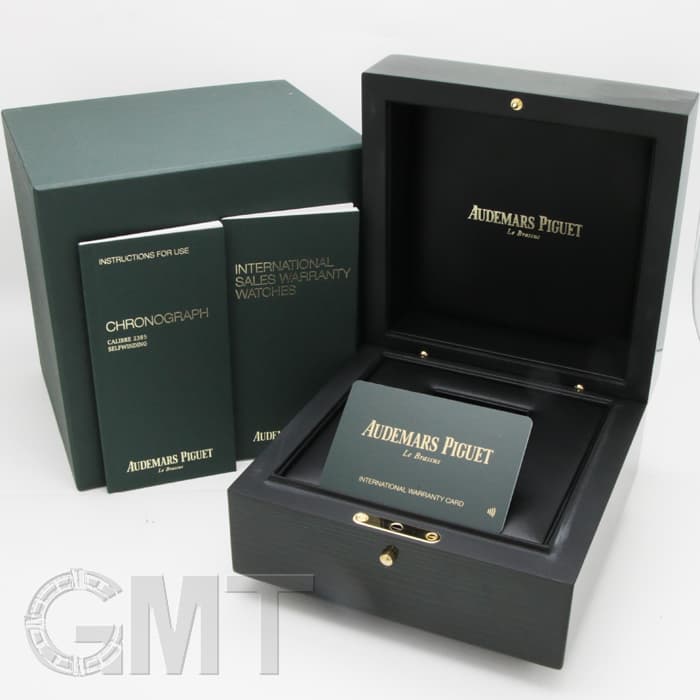 未使用)AUDEMARS PIGUET オーデマ・ピゲ ロイヤルオーク クロノグラフ 