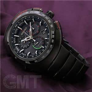SEIKO ジウジアーロ　時計　クロノグラフ　ブラック セイコー新作】ジウジアーロデザインの名作が数量限定で復刻