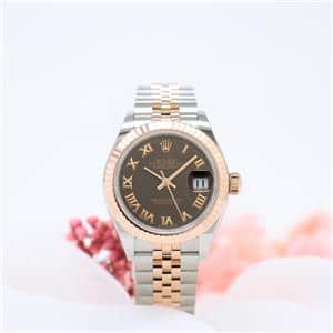 ROLEX ロレックス デイトジャスト 28 279171 チョコレートローマ メイン