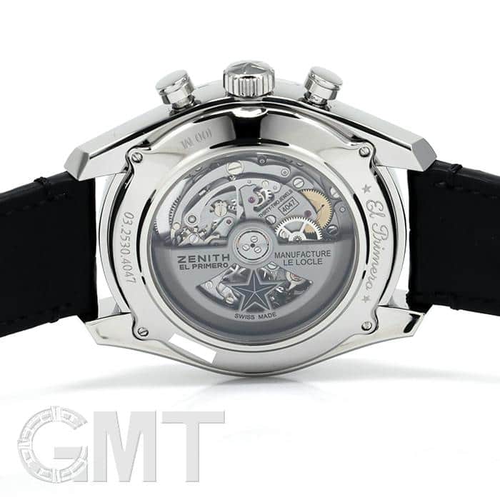 中古)ZENITH ゼニス クロノマスター エルプリメロ グランドデイト フル