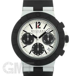 BVLGARI ブルガリ アルミニウム クロノグラフ 103383 メイン