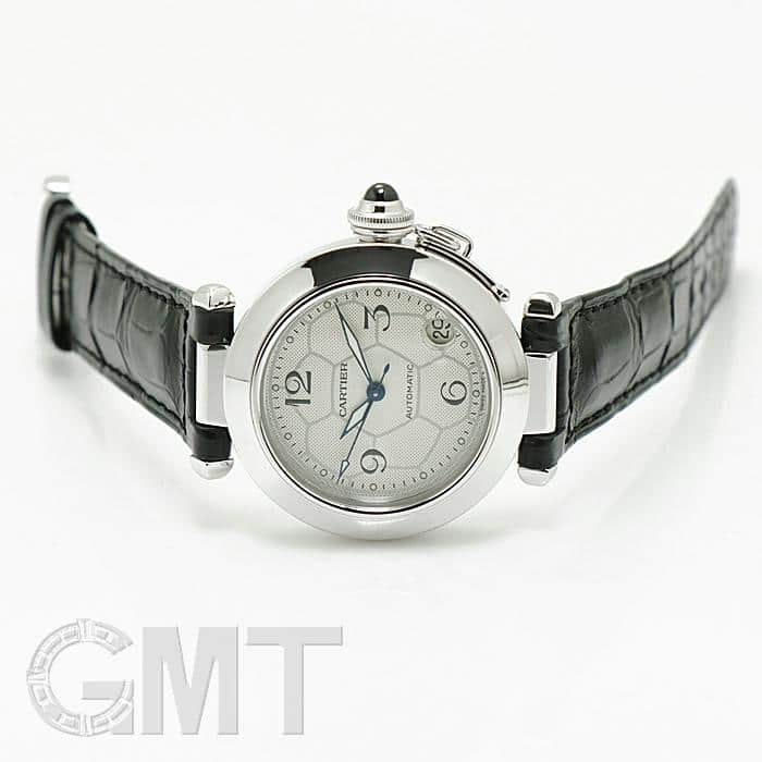 中古)CARTIER カルティエ パシャC W3017656 2002 FIFAワールドカップ