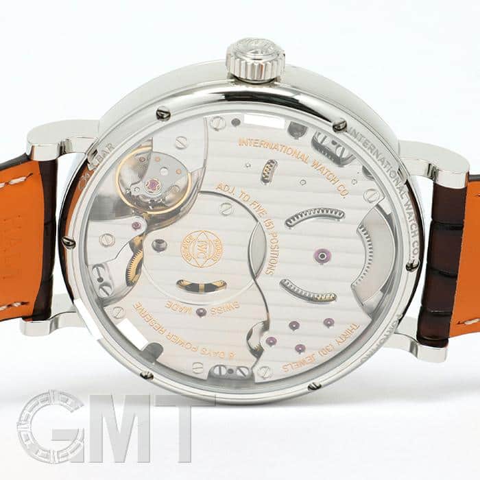 IW516401 シルバー IWC ポートフィノ ハンドワインド ムーン