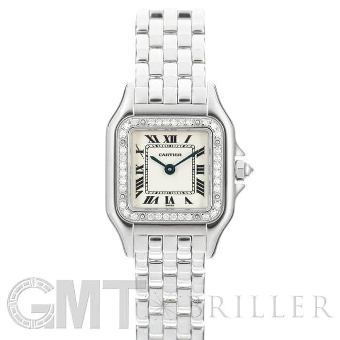 中古)CARTIER カルティエ パンテール SM WF3091F3 ホワイトゴールド