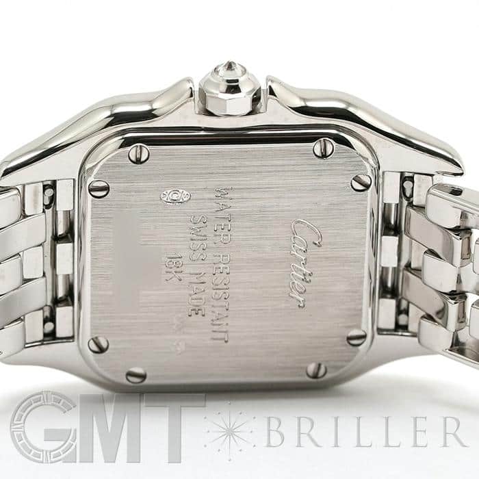 中古)CARTIER カルティエ パンテール SM WF3091F3 ホワイトゴールド