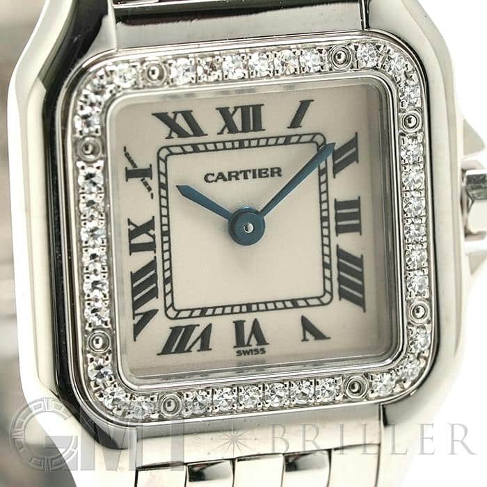 中古)CARTIER カルティエ パンテール SM WF3091F3 ホワイトゴールド
