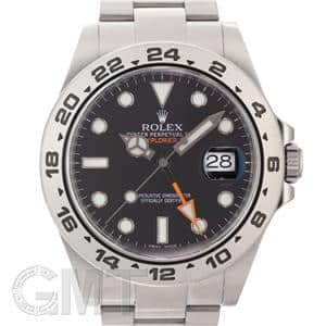 ROLEX ロレックス エクスプローラー II 216570 ブラック メイン