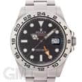 ROLEX ロレックス エクスプローラー II 216570 ブラック