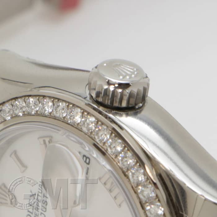 新品)ROLEX ロレックス デイトジャスト 179384 ホワイトローマ（商品ID