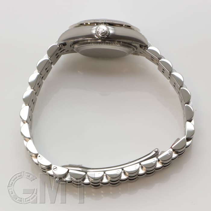 新品)ROLEX ロレックス デイトジャスト 179384 ホワイトローマ（商品ID