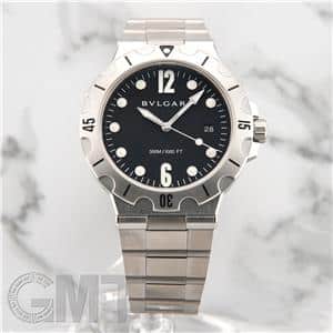 新品)BVLGARI ブルガリ ディアゴノ スクーバ 102323 DP41BSSSD（商品ID