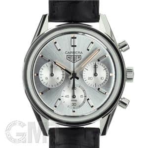 TAG HEUER タグ・ホイヤー カレラ 160周年 シルバーダイヤル リミテッドエディション CBK221B.FC6479 メイン