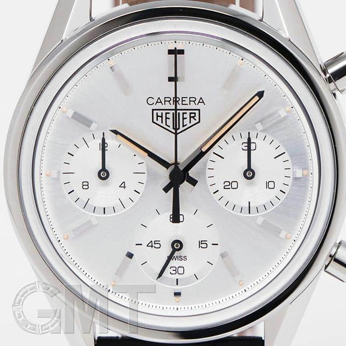 新品)TAG HEUER タグ・ホイヤー カレラ 160周年 シルバーダイヤル