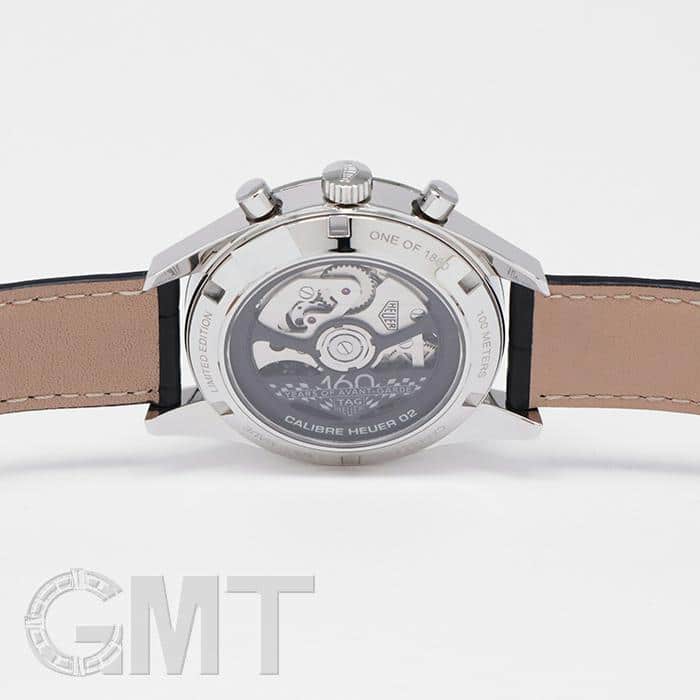 新品)TAG HEUER タグ・ホイヤー カレラ 160周年 シルバーダイヤル