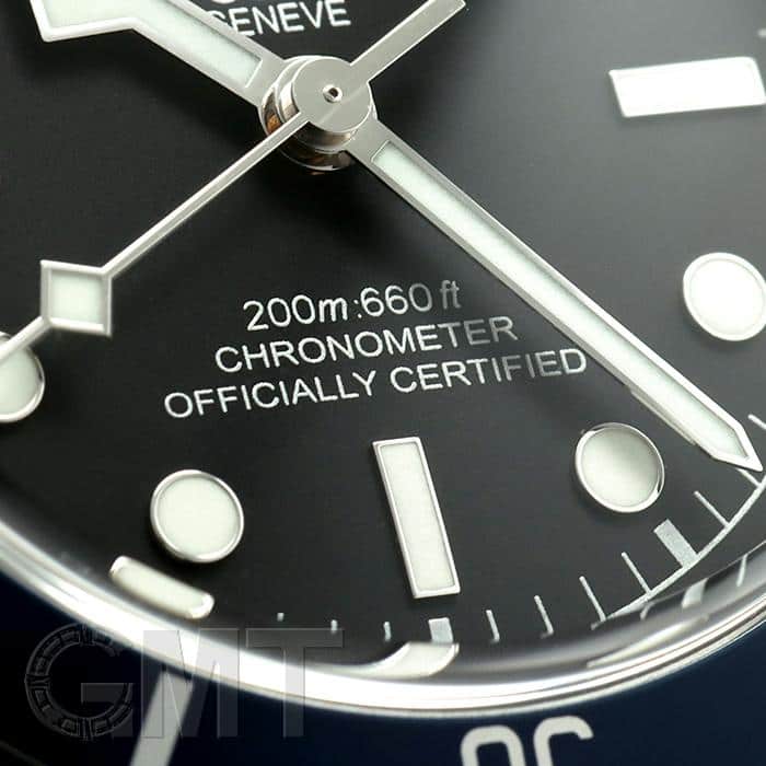 新品)TUDOR チューダー ヘリテージブラックベイ M79230B 41mm ブルー