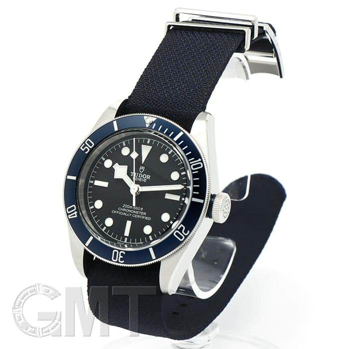 新品)TUDOR チューダー ヘリテージブラックベイ M79230B 41mm ブルー