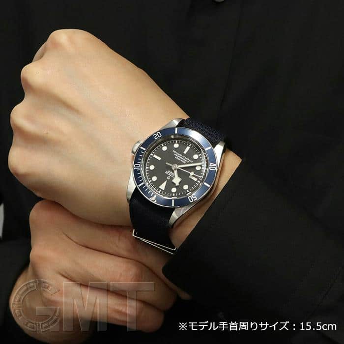 新品)TUDOR チューダー ヘリテージブラックベイ M79230B 41mm ブルー