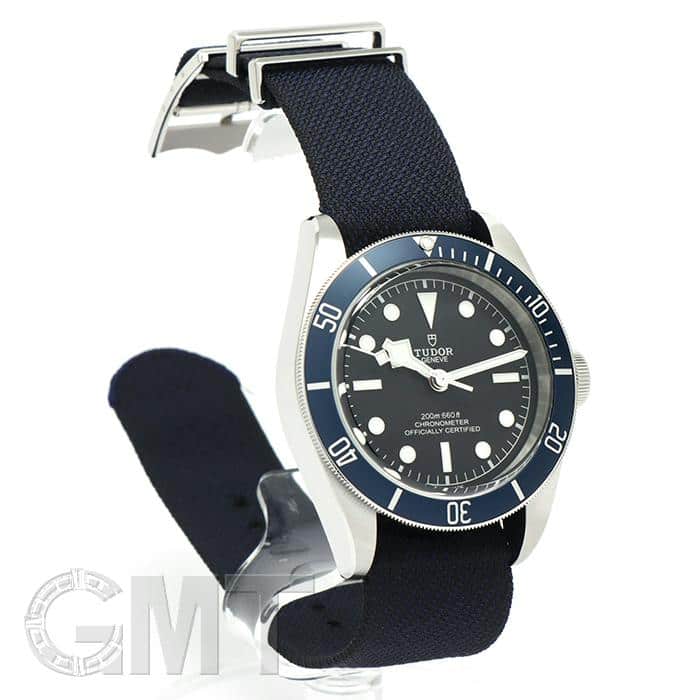 新品)TUDOR チューダー ヘリテージブラックベイ M79230B 41mm ブルー
