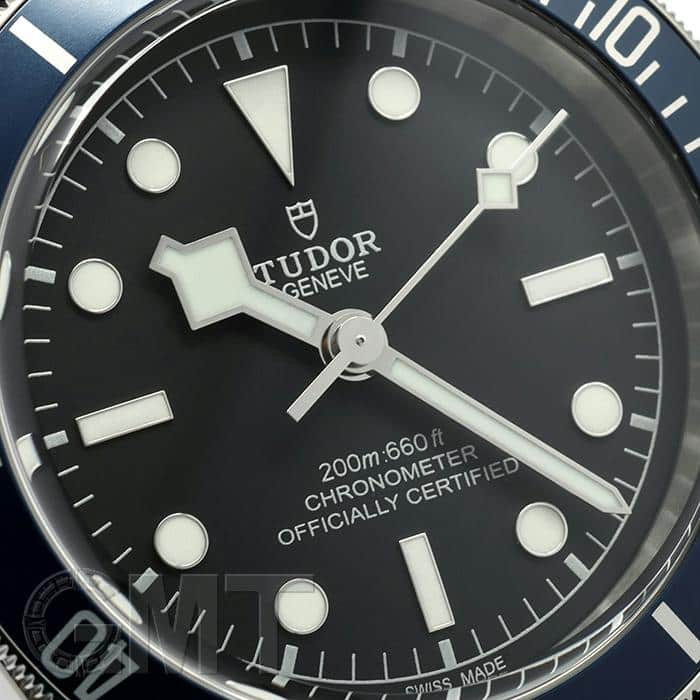 新品)TUDOR チューダー ヘリテージブラックベイ 79230B 41mm ブルー